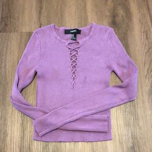 Forever 21 Crop Sweater